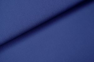Light Crêpe Chiffon Kobalt