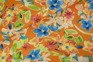 Hajar Viscose Oranje