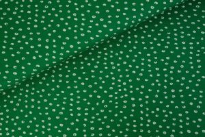 Louise Viscose Groen - Laatste Stuk 0.8m