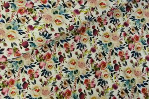 Devika Viscose Wit