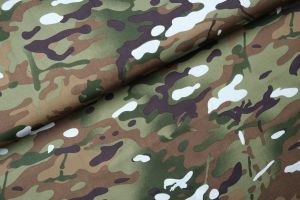 Camouflage print Katoen Army