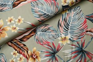 Naomi Flower Viscose Oudgroen