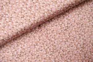 Emma Flower Viscose Roze