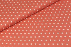 Small Stars Katoen Coraal - B*inspired by Poppy