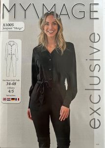 Patroon Marge Jumpsuit - My Image