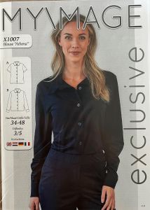 Patroon Athena Blouse - My Image