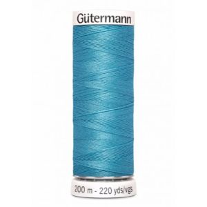 Naaigaren 200m Blauw 385 - Gütermann