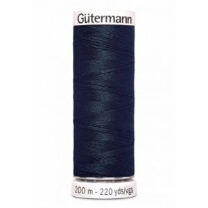 Naaigaren 200m Blauw 595 - Gütermann