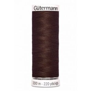 Naaigaren 200m Bruin 694 - Gütermann