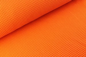 Wafeldoek Oranje