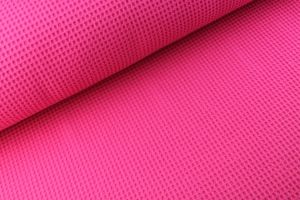 Wafeldoek Fuchsia