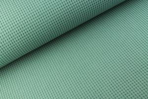 Wafeldoek Donker Oud Groen