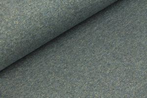 Glitter Boordstof Goud - Donker Jeans Melange
