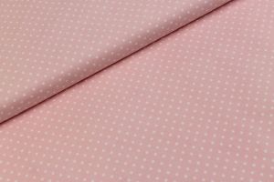 Swiss Dot Flanel Roze - Riley Blake