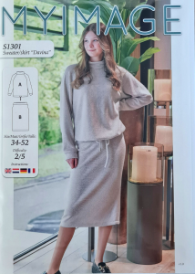 Patroon Davina Sweater / Skirt - My Image