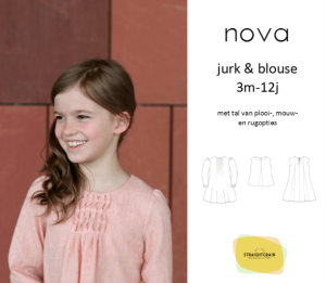 Patroon Nova Jurk - Straightgrain
