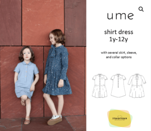Patroon Ume Hemdjurk - Straightgrain