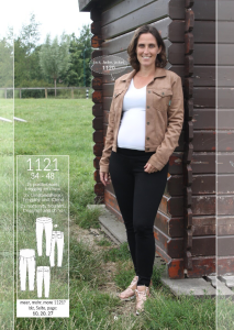 Patroon Positiebroek 1121 - It's a Fits