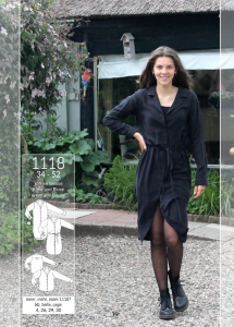 Patroon jurk en blouse 1118 - It's a fits