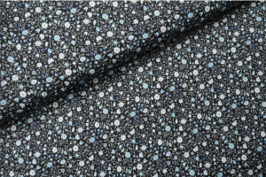Lilly Katoen Navy - Laatste Stuk 1.80 M