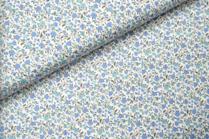 Lilly Katoen Turquoise