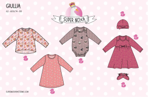 Patroon Giullia - Super Nova