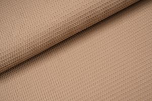 Wafeldoek Taupe