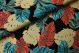 Coco Leaf Viscose Zwart