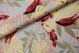 Conny Leaf Viscose Ijsblauw