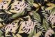 Conny Leaf Viscose Zwart