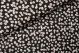 Cynthia Flower Viscose Zwart