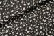 Debora Flower Viscose Zwart 