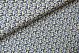 Davina Flower Viscose Navy