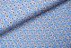 Davina Flower Viscose Blauw