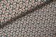 Davina Flower Viscose Zwart