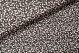 Emma Flower Viscose Zwart