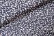Emma Flower Viscose Navy - Laatste Stuk 0.85M